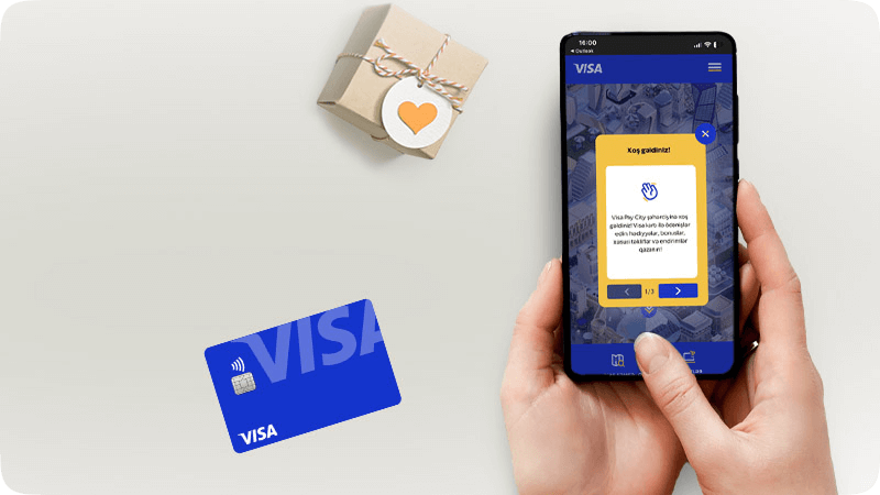 Visa Pay City — web platform